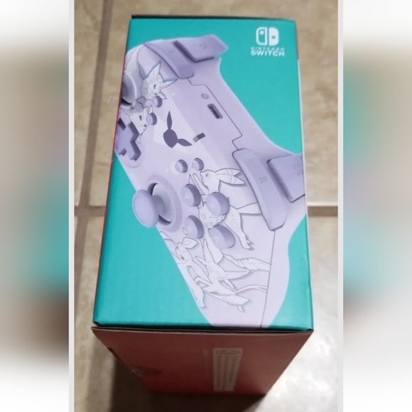 Hori Nintendo Pokemon Eevee Evolutions Wireless Horipad Controller - Picture 5 of 6